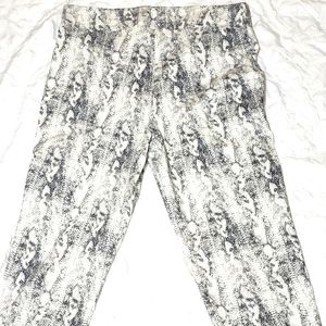 JL jules & Leopold sneak skin print dress pants